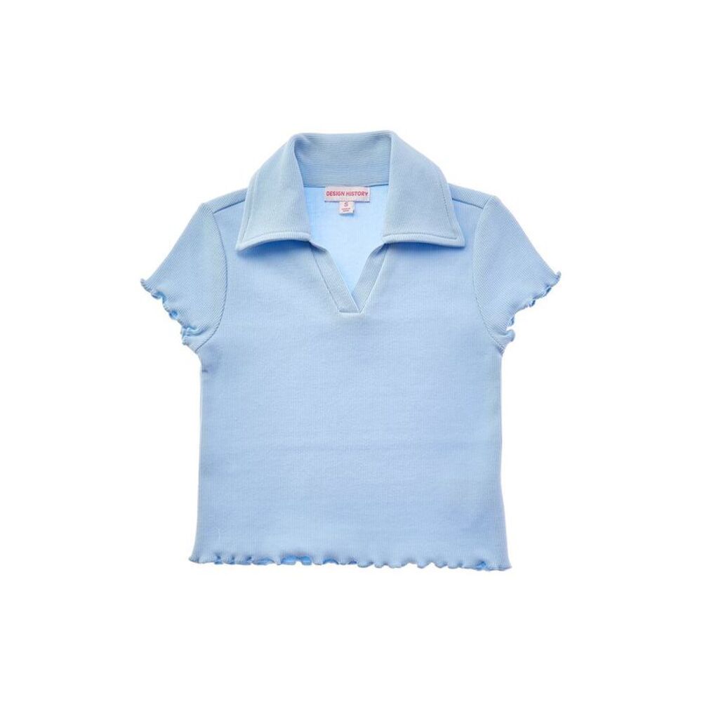Design History Girls  Top, Blue